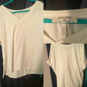 *4 for $20*---White top